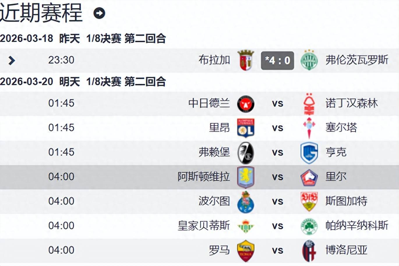 清晨斯图加特单刀错失——欧联节点到来阿斯顿维拉迎德国杯关键赛，赛后波尔图备战葡超直接炸裂的简单介绍